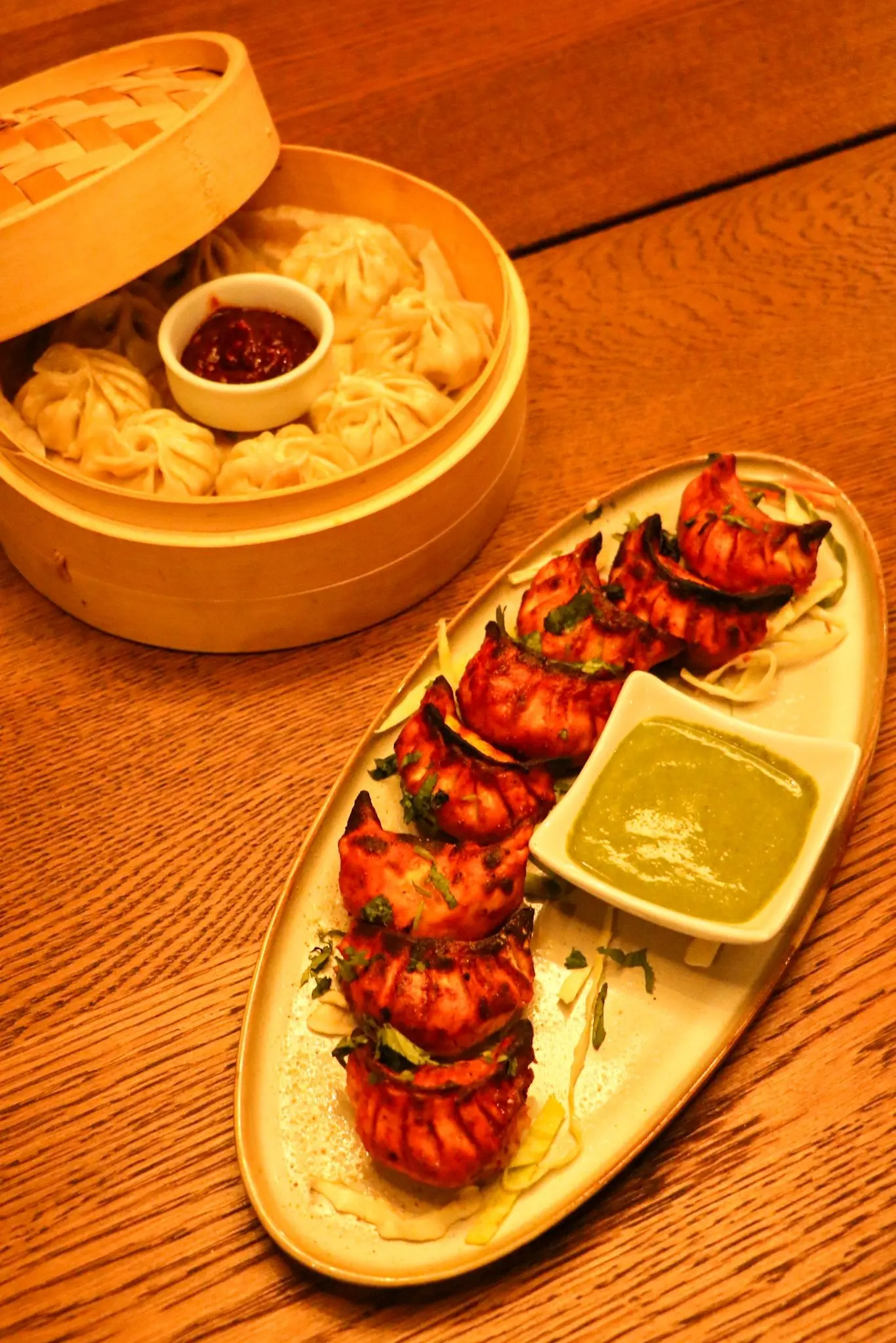 Curated wine selection